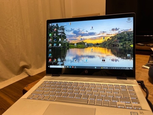 HP pavilion x360 14 動作快調！Windows11 core i5 メモリ8GB SSD 256GB