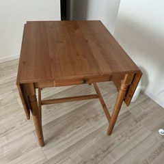 IKEAのバタフライテーブル【F00809】