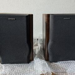 美品☆aiwa SX-LM10 2wayバスレフ型 ブックシェル...