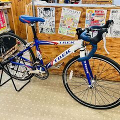 受渡し完了しました] TREC alpha ロードバイク 18S カーボンフォーク