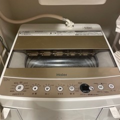 ハイアール　　洗濯機　JW-C55D