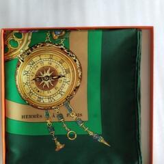 エルメス HERMES  シルクスカーフ　11月10日迄の期間限定