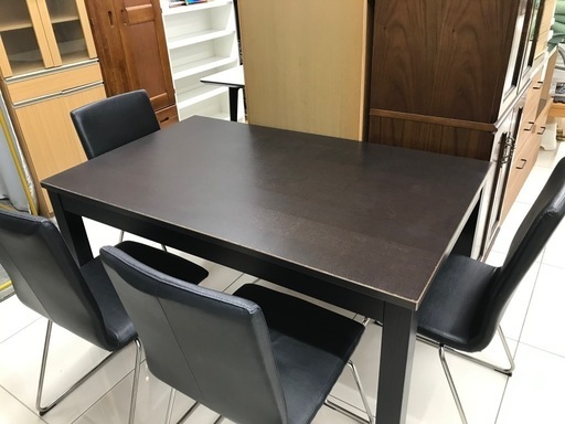 伸縮ダイニングテーブルセット、IKEA