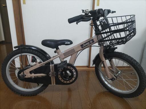 JEEP 16インチ　子供　キッズ　自転車