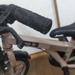 JEEP 16インチ　子供　キッズ　自転車　