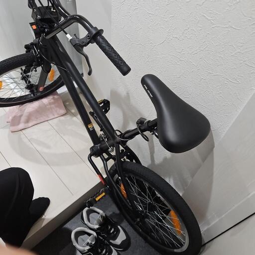 BMX自転車 マットブラック 20インチ(新品未使用) 【引き取り対応希望