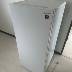 ほぼ新品　シャープノンフロン冷凍庫　