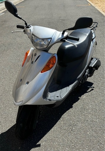 アドレス　V125