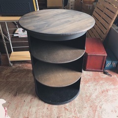 ドラム缶テーブル ヴィンテージ レトロテーブル 