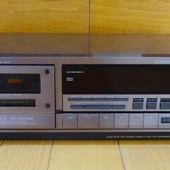 Victor TD－R631GM (ガンメタリック色) カセットデッキ 動作OK