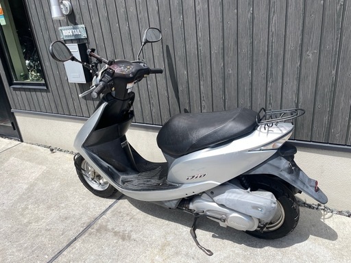 ★66000円 DIO AF68 セル1 実働車　原付　スクーター　グリップヒーター付き！ホンダ　ディオ　インジェクション ☆66000円 DIO AF68 セル1 実働車 原付 スクーター グリップヒーター