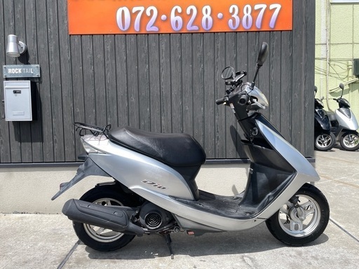★66000円 DIO AF68 セル1 実働車　原付　スクーター　グリップヒーター付き！ホンダ　ディオ　インジェクション