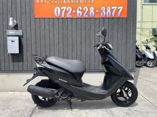 ★66000円 DIO AF68 自賠責保険付き！納車整備済み！ インジェクション　セル1 実働車　ホンダ　原付　スクーター　ディオ