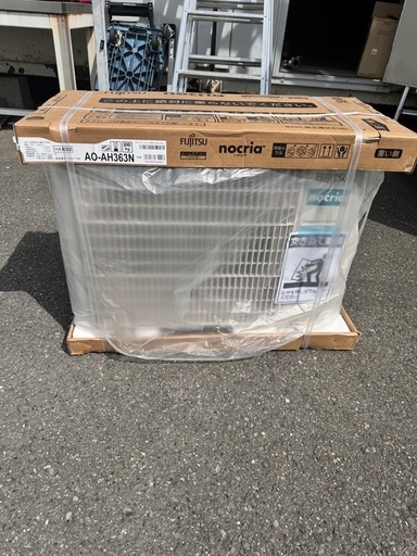 エアコン　FUJITSU  AO-AH363N  室外機のみ