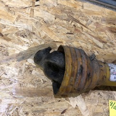 【ゆ.ec】北海道旭川市直接取引歓迎 MATSUI マツイ トラクター用 広角ジョイント BDCV-760 全長77cm 六角型 ユニバーサルジョイント パーツ