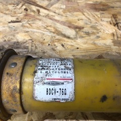 【ゆ.ec】北海道旭川市直接取引歓迎 MATSUI マツイ トラクター用 広角ジョイント BDCV-760 全長77cm 六角型 ユニバーサルジョイント パーツ