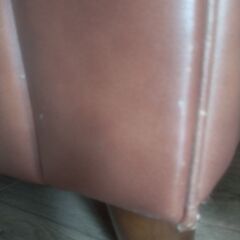 ギルソファ　牛革　イタリア製　1.5シーター