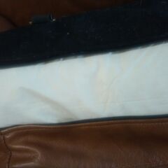 ギルソファ　牛革　イタリア製　1.5シーター