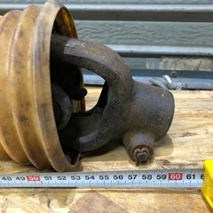 に.ec】北海道旭川市発 ユニバーサルジョイント トラクター用 600mm