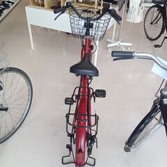 ☆ジモティ割あり☆ 自転車 24インチ レッド クリーニング済み TC4621