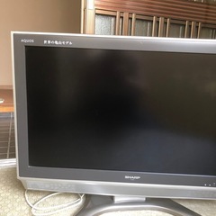 液晶テレビ32型ジャンク品