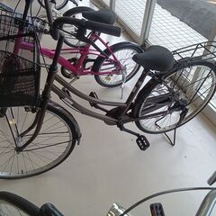 ☆ジモティ割あり☆ 自転車 26インチ レッド クリーニング済み TC3742