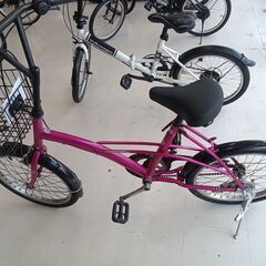 ★ジモティ割あり★  自転車 20インチ ピンク クリーニング済み TC5093 ☆ジモティ割あり☆ 自転車 20インチ ピンク クリーニング済み TC5093