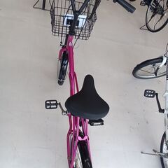☆ジモティ割あり☆ 自転車 20インチ ピンク クリーニング済み TC4624