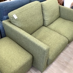 2人掛けソファー（オットマン付き）のご紹介！（トレファク寝屋川）