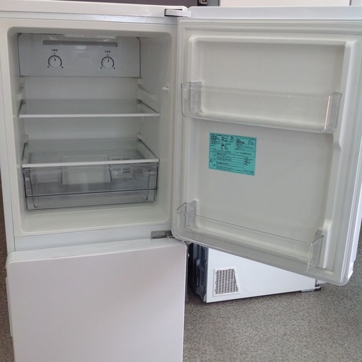 ジモティー見た」で5％OFF！【2ドア冷凍冷蔵庫】2ドア冷凍冷蔵庫 Haier