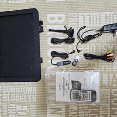 arwin  DVDプレーヤー14.１インチ