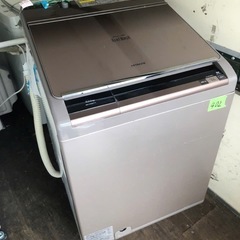 NO 402 
?福岡市内配送設置無料✨?  10kg 日立 HITACHI BW-D10XTV