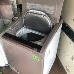 NO 402 
?福岡市内配送設置無料✨?  10kg 日立 HITACHI BW-D10XTV