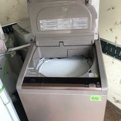 NO 402 
?福岡市内配送設置無料✨?  10kg 日立 HITACHI BW-D10XTV