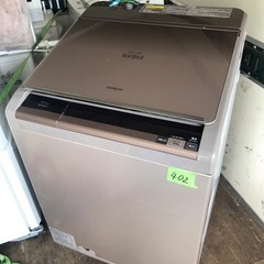 NO 402 
?福岡市内配送設置無料✨?  10kg 日立 HITACHI BW-D10XTV