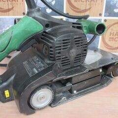 日立 HITACHI SB10V2 ベルトサンダ 中古品 コード式 100mm 【ハンズ