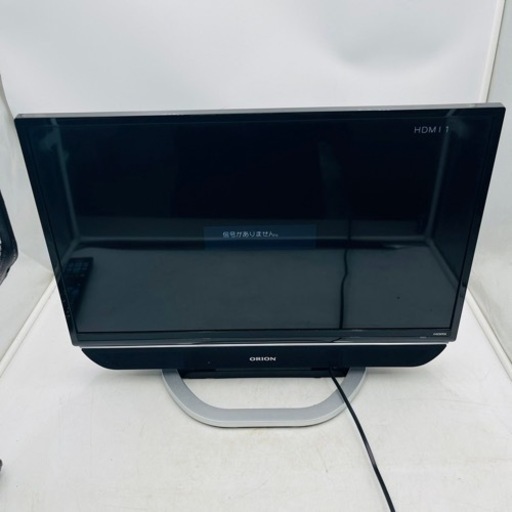 売約済【‼️お買い得‼️】オリオン24V型液晶 テレビ