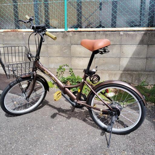 完売いたしました、折りたたみ自転車(^o^)