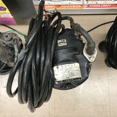 ✨カワペット　中古　WUO-506　ポンプ　200V✨うるま市田場✨