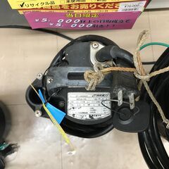 ✨ツルミ　中古　40PU2.15S　水中ポンプ✨うるま市田場✨