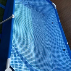 インテックス 3m×2m 大型フレームプール 循環器付き カバー 塩素 検査