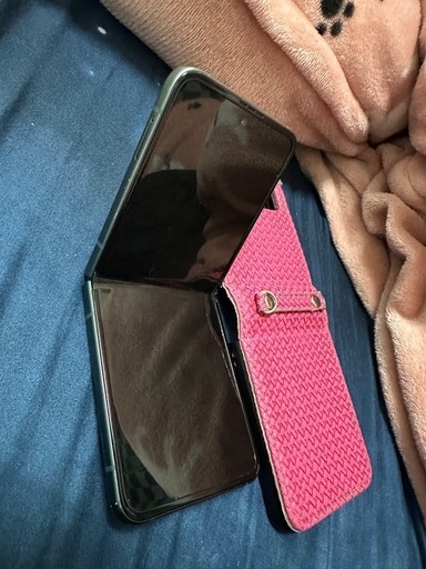 Galaxy Z Flip3 5G SIMフリー（グリーン） Galaxy Z Flip3 5G グリーン