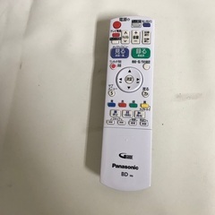 即日受渡❣️Panasonic Blu-rayレコーダー撮る、見る大型ボタンで使い