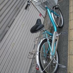 [BRIDGESTONE] CALMO(カルモ)22吋 ファミリーサイクル  変速なし/LEDオート(プレシャススカイ)