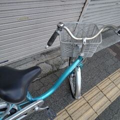 [BRIDGESTONE] CALMO(カルモ)22吋 ファミリーサイクル  変速なし/LEDオート(プレシャススカイ)