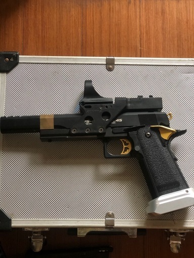 Hi-Capa Gold Match   レースガン