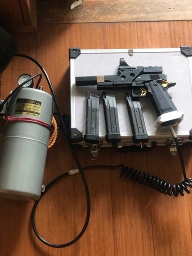 Hi-Capa Gold Match レースガン 東京マルイ ハイキャパ5.1 ゴールド