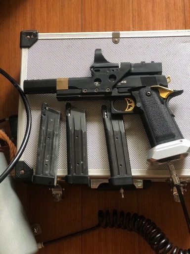 Hi-Capa Gold Match レースガン Hi-Capa Gold Match 5.1 レースガン