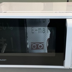 【RKG-215】特価！SHARP/オーブンレンジ/ RE-CE8-KW/中古品/2021年製 RKG-215】特価！SHARP/オーブンレンジ/ RE-CE8-KW/中古品/2021年製