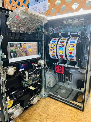 ハナビ マッドブラック 実機 コイン不要機付